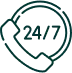 24/7 Support